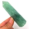 Mass Sales Natural Green Fluorite Quartz Crystal Points For Crystal Water Bottle