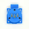 IP 44 five hole waterproof outlet socket