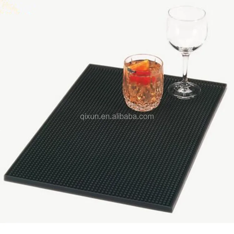 Paypal And Credit Card Accept Custom Logo Pvc Bar Spill Mat Buy