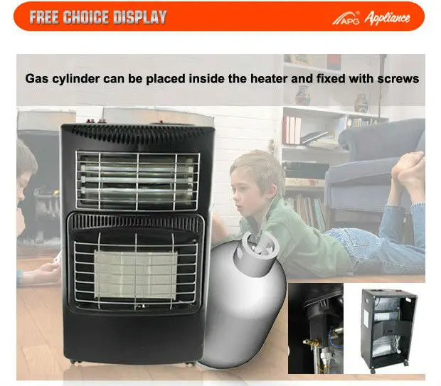 Portable Gas Heater, APG, 220-230V - detail 6