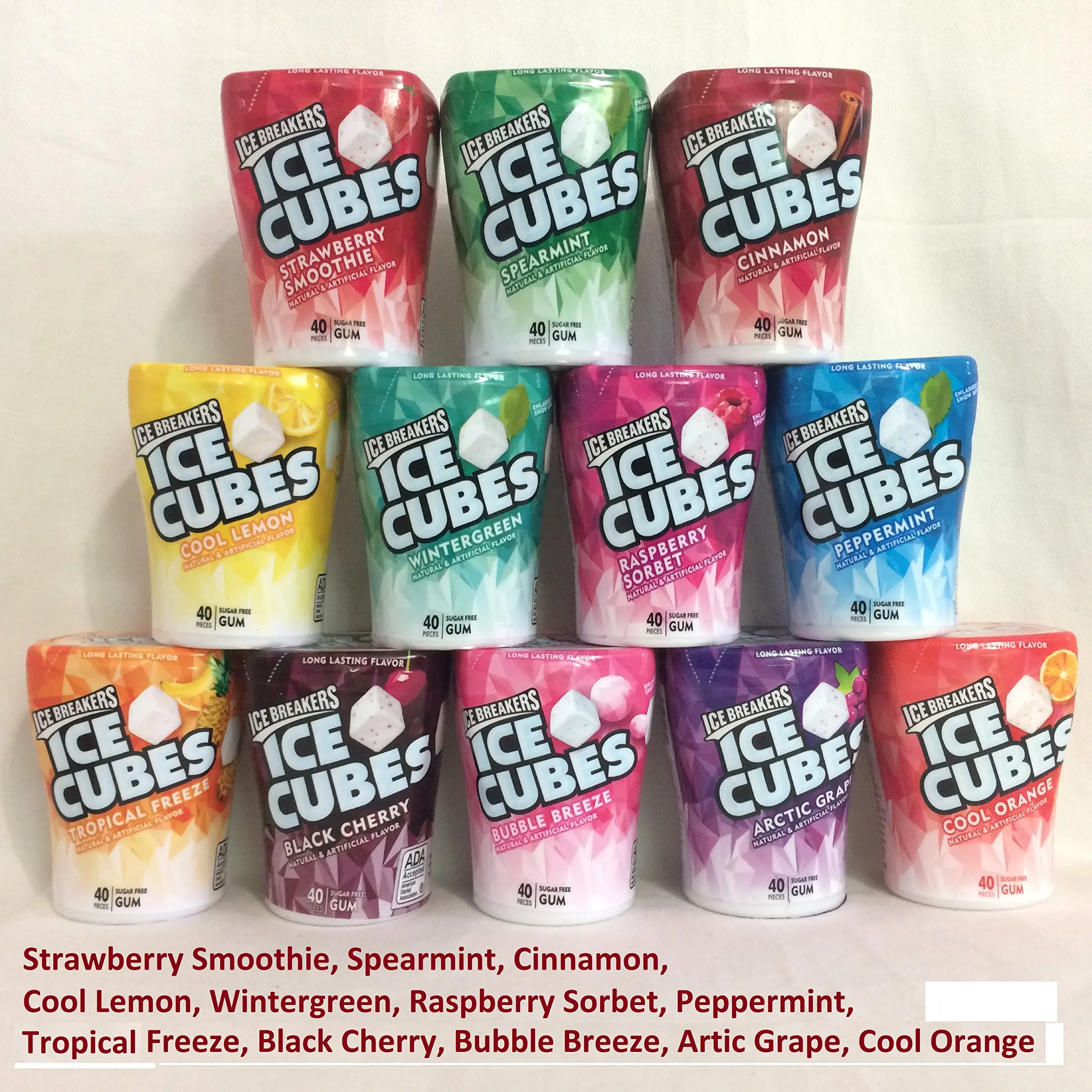 Cheap Ice Breakers Ice Cubes Gum, find Ice Breakers Ice Cubes Gum deals ...