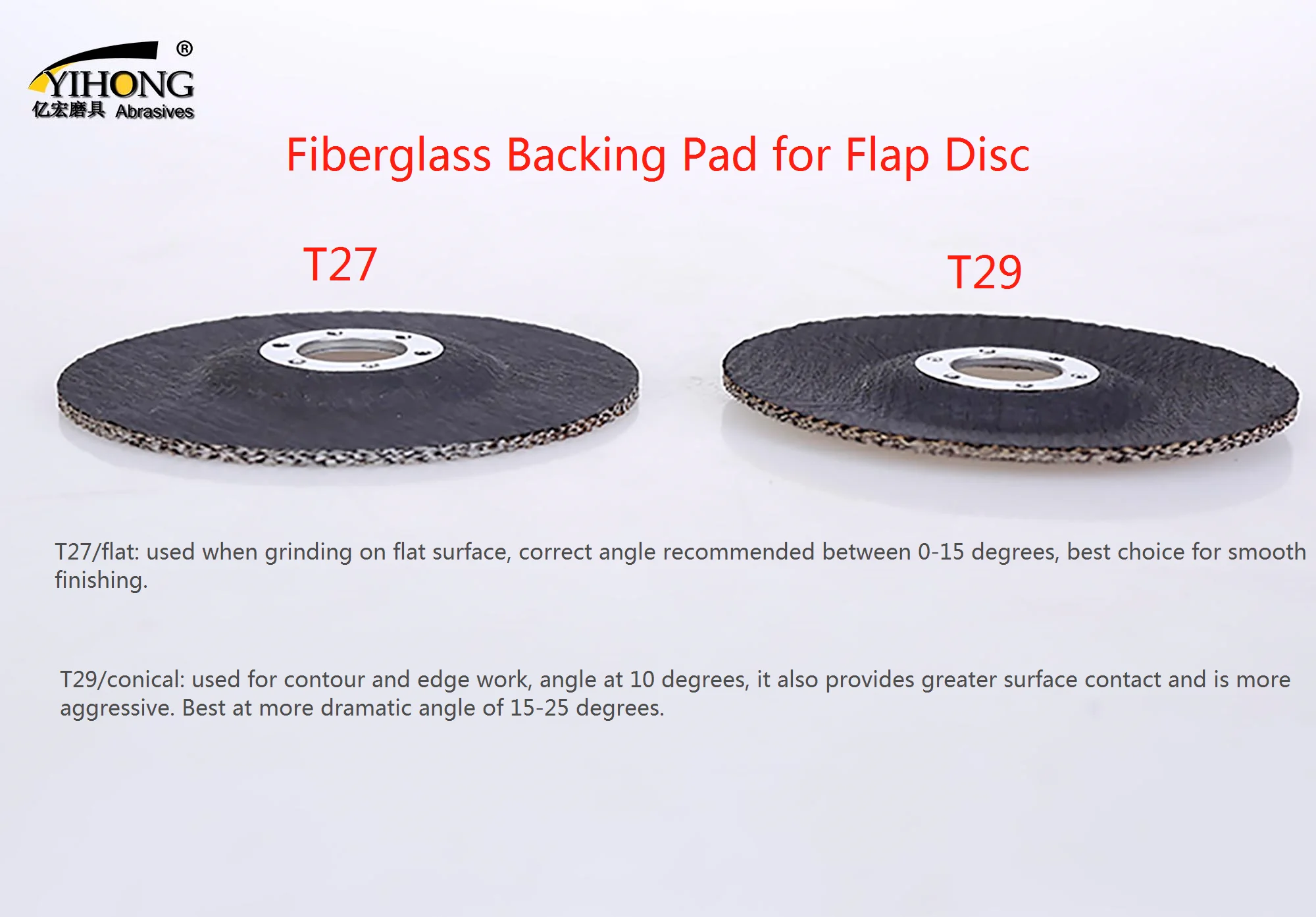 fiber glass disc
