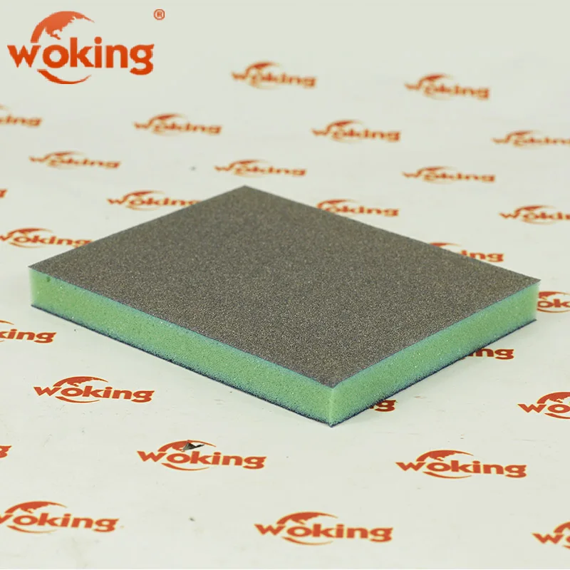 Abrasive Foam Sponge Sanding Blocks For Metal Polishing Buy Sanding