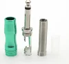 1/4 inch Male plug 2 poles 6.35mm Mono Assembly Guitar Plug socket with spring protector