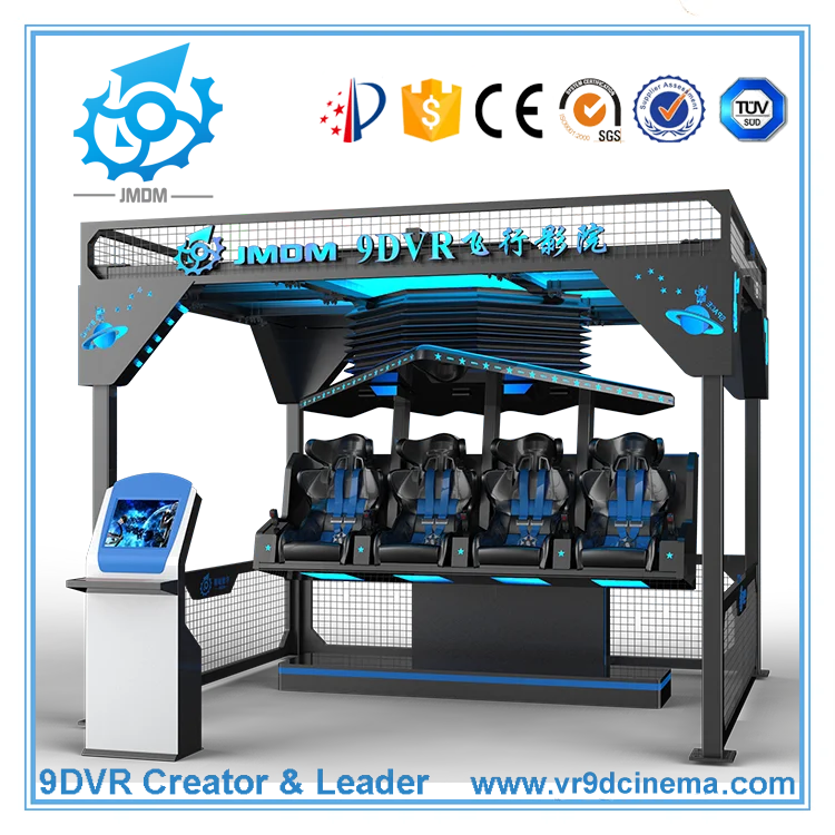 htc vive 360 degree amusement park ride 9d vr hanging flight simulator for sale