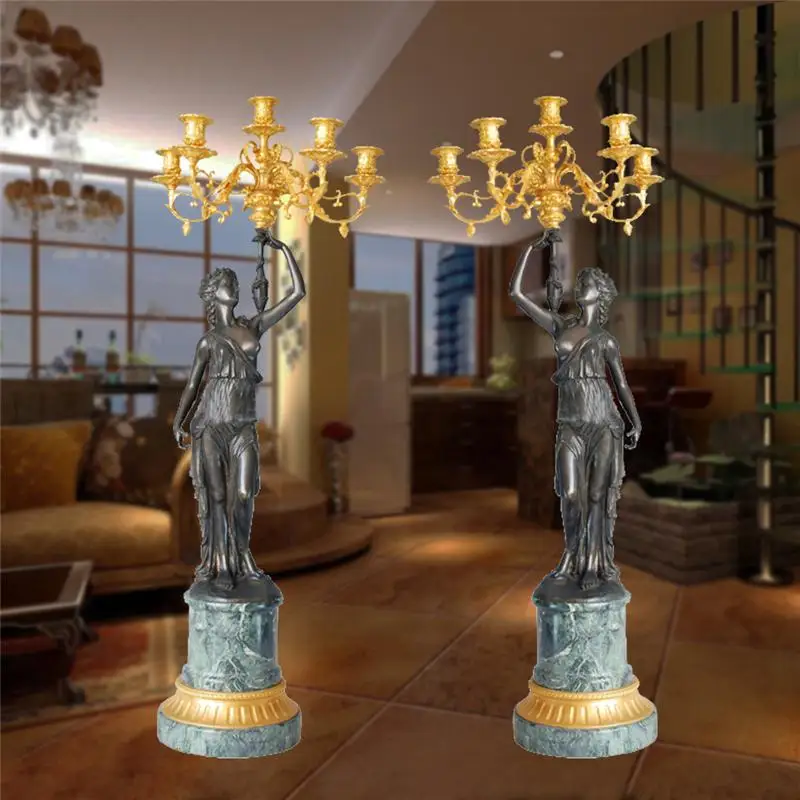 Professional Supply Lady With Oil Lamp Statue Sale Buy