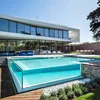 2019 Best selling clear sheet panel acrylic swimming pool