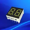 China supplier small single color led signs display 2 digit