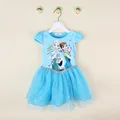Summer new cartoon princess dress Elsa Anna birthday party tutu dress
