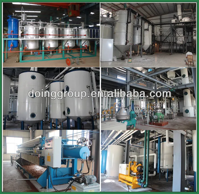 soybean oil refining machine 