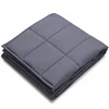 Gray Color Non-Toxic Glass Beads Filled Autism Sensory Weighted Blanket