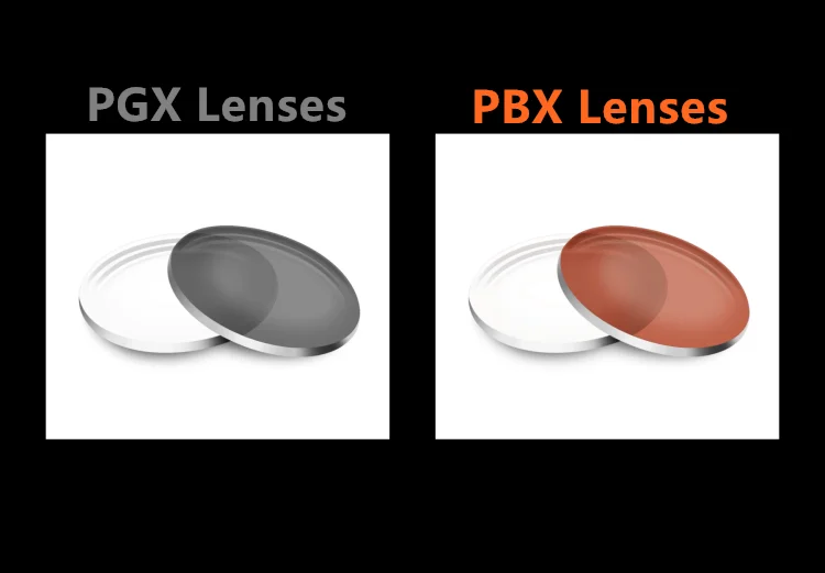 Retro Lenses Optical 1.56 Index Photochromic Grey / Brown Hmc Mirror