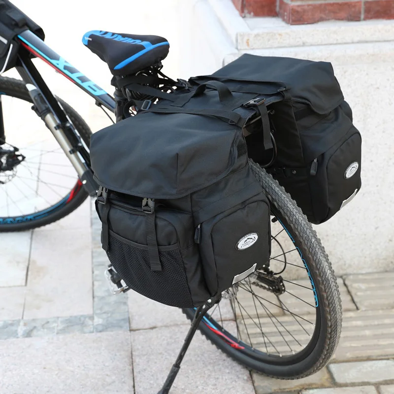 Equipaje bolsa resipa eestante panier de bicicleta trasero aleacion Ciclo BiH1V4