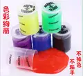 6 kinds of color slime 120g barrel O Practical Joke trick Toys fun Slime Large Gag