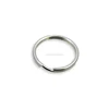 Fashion High Quality Metal 20mm Stainless Steel Split Ring