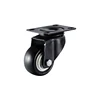 Trolly Wheel PU/PV Rubber Wrapped One/Universal Way Solid Rubber Wheel