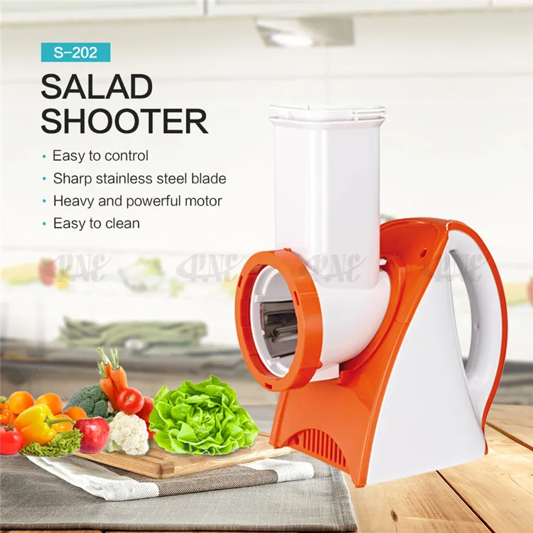Multifunctional Kitchen S202 Electric Salad Maker Grater Blender