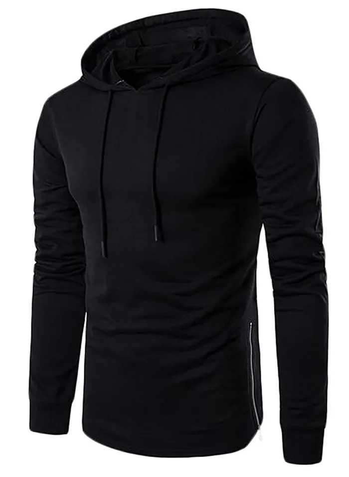 side zip sweatshirt mens