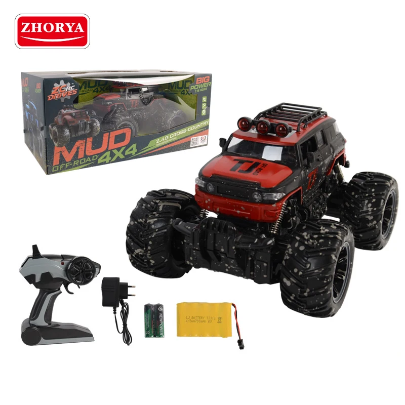 rechargeable radio control car