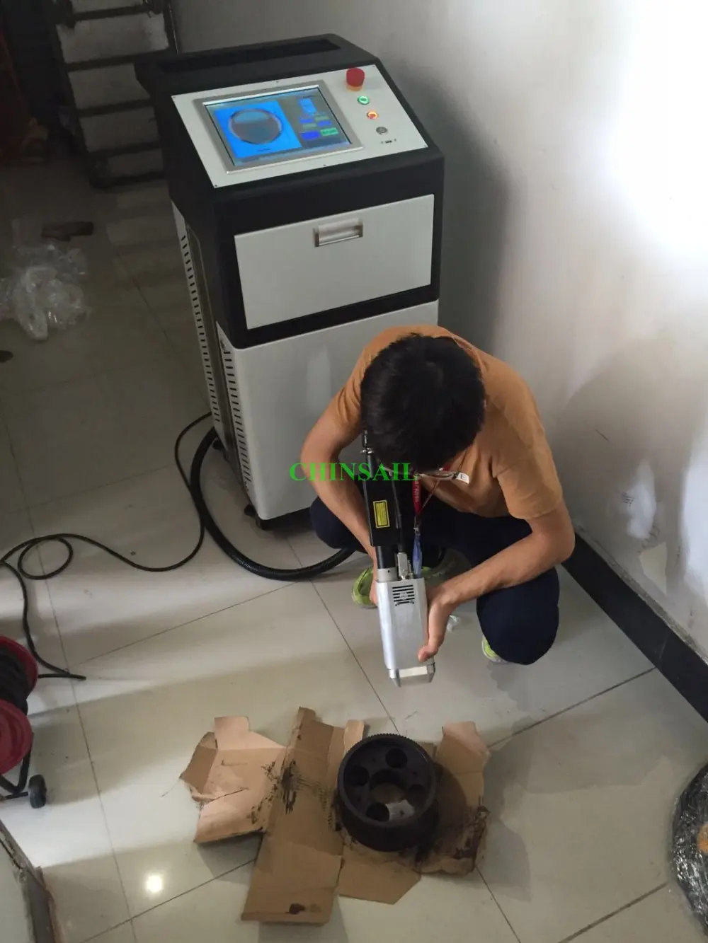 laser rust removal machine price