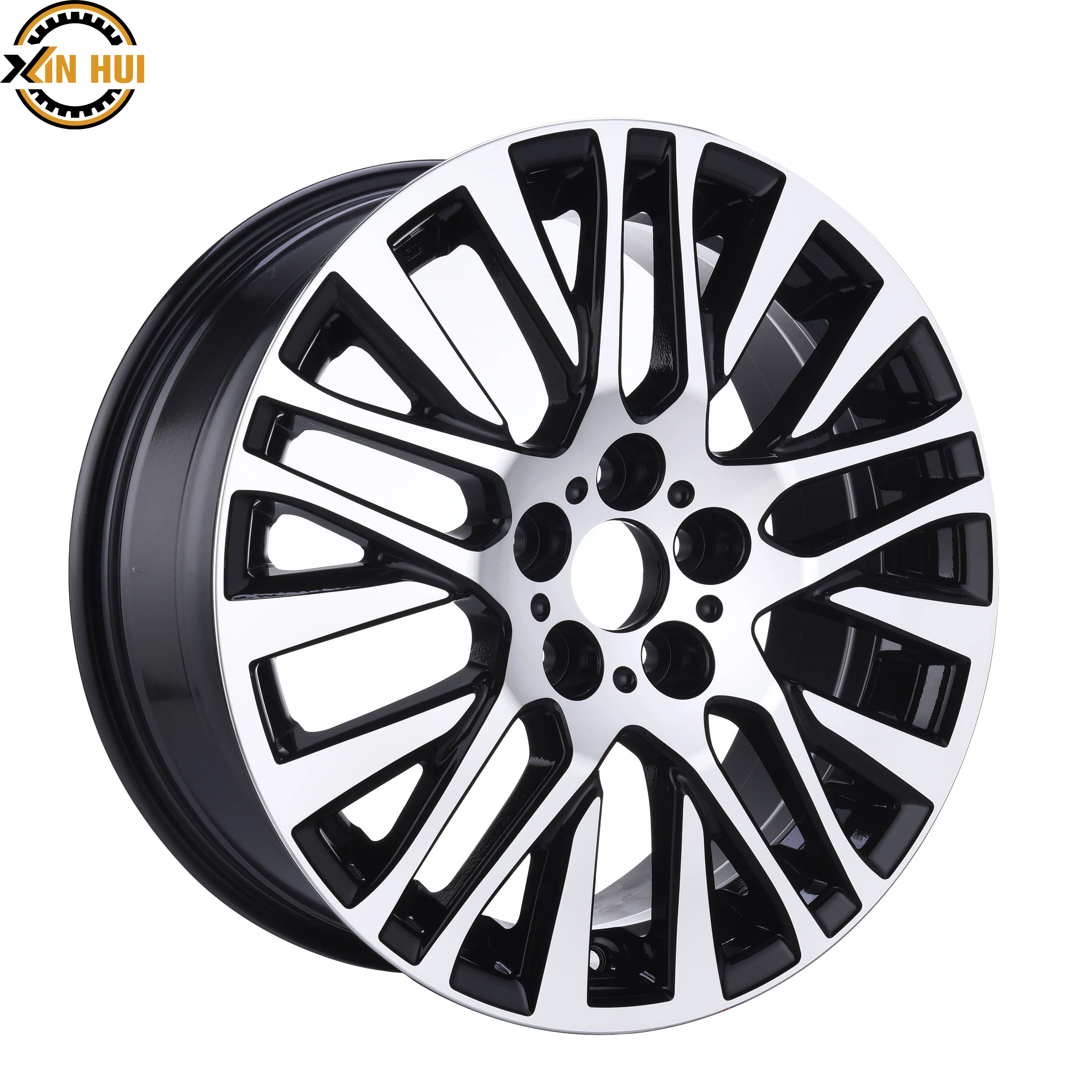 16 Inch Alloy Wheel 5x120.65 Wheels 16x7 16x6.5 Rims For Car 4x100