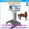 equine veterinary extracorporeal shock wave therapy equipment for treating musculoskeletal problems, bone injuries in horses