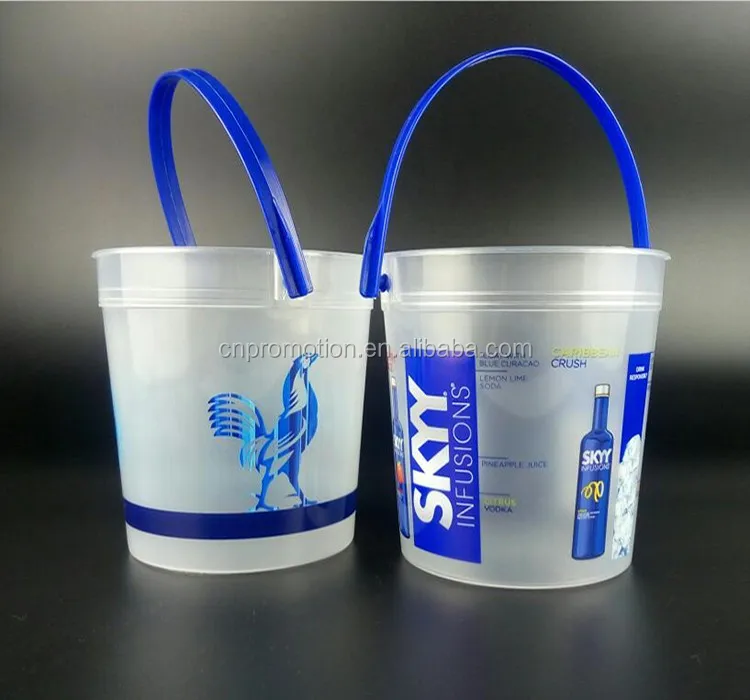 32oz Malibu Bucket Punch Buckets Drinking Cups With Handle Buy Malibu