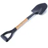 Garden Shovels with Carbon Steel Head and Wood Handle Construction tool