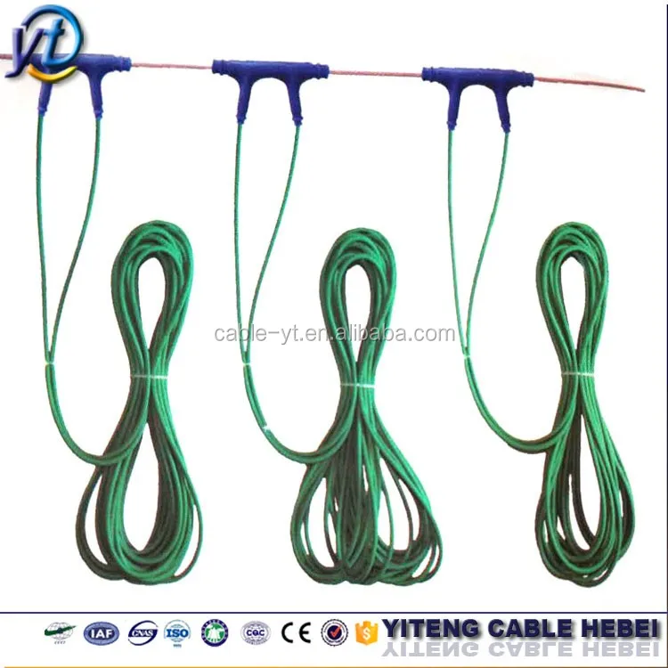 Infrared New Heating Material Fep/ Ptfe Insulation Pvc Sheathed 18 Watt