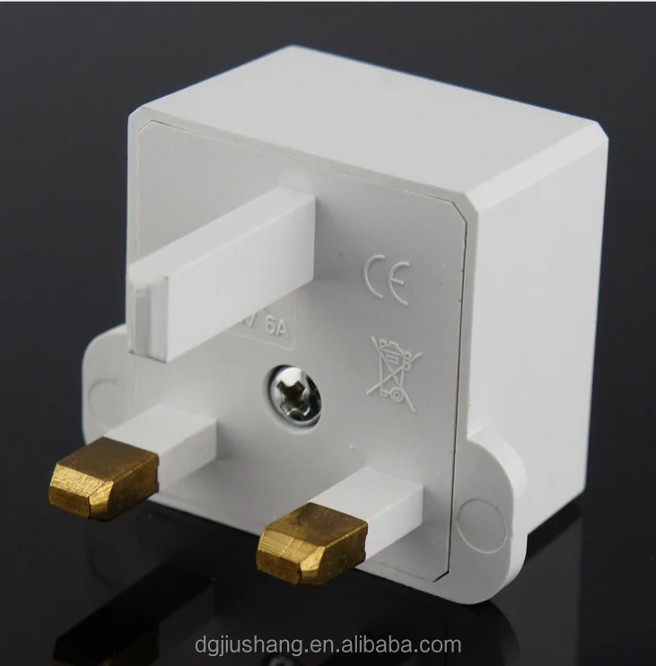 Abs Material Uk Bahrain Belize To Eu Type C Plug Travel Adapter