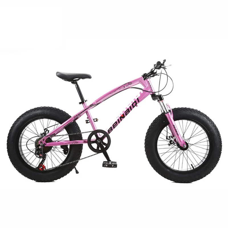 pink fat bike