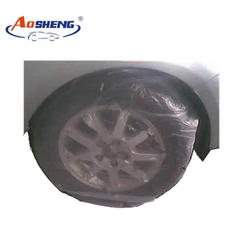 Pe Disposable Tire Storage Bags Pe Disposable Tire Storage Bags