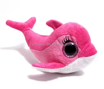 pink stuffed dolphin