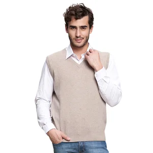 Mens Winter customized knitwear sweaters pure cashmere top vest pullover Mens Winter customized knitwear sweaters pure cashmere top vest pullover
