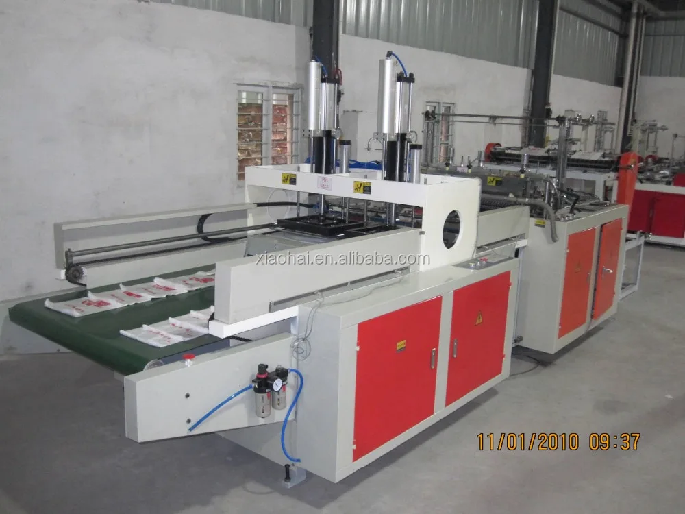 BAG MAKING MACHINE WHOLE MACHINE PICTURE