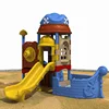 Sports equipment fun games park pirate ship theme kids outdoor playground new product