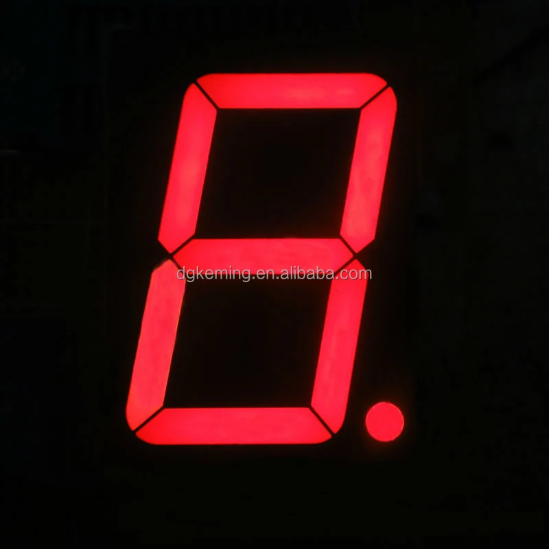 23 Large 7 Segment Numeric Led Number Display One Digit Buy Led Numer Display23 Display7 7879