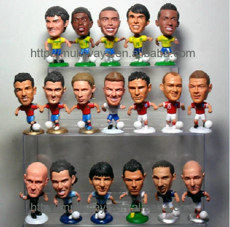 Custom Big Head Plastic Football Figure,World Cup Gift Plastic Toys ...