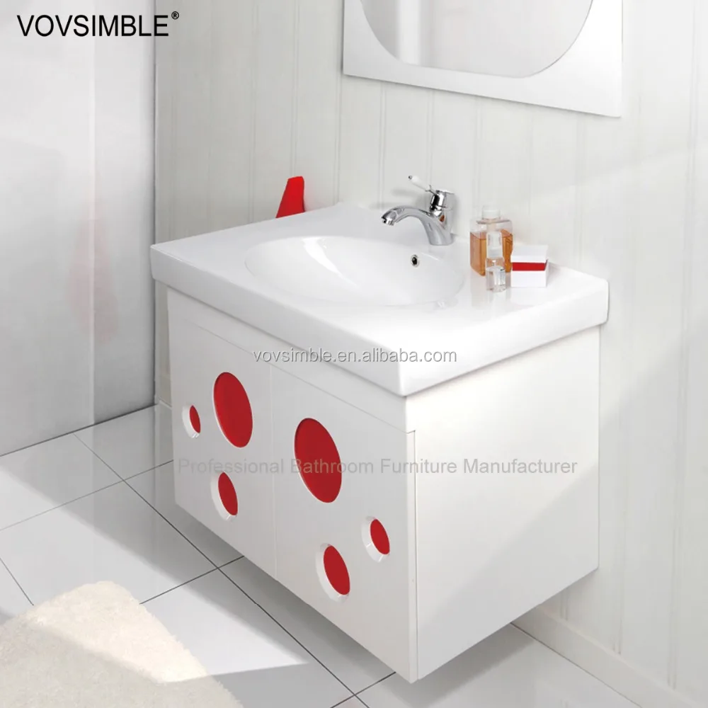 Nieuwe ontwerp leuke badkamermeubel sets, populaire badkamer ...