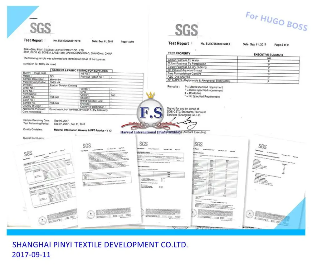 test report _
