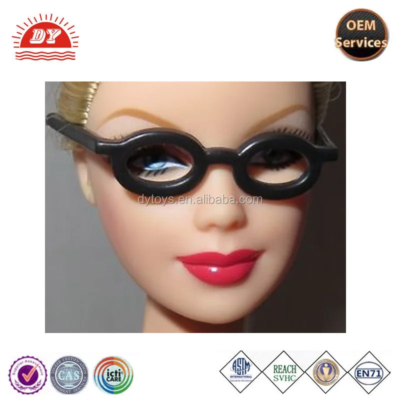 Factory Plastic Doll Glasses Doll Accessories Buy Doll Accessories
