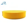 Source of supply fashion braided yellow color crochet elastic band