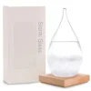 Storm Glass Creative Stylish Desktop Drops Crafts Weather bottle Forecast Bottle Barometer (Large)