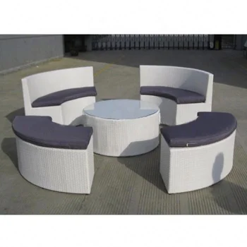 2020 Awrf5002a Morden Round Rattan Outdoor Furniture Jakarta Sofas Morden Round Rattan Outdoor Furniture