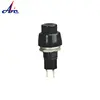 DPST start stop,doorbell,wall light,double plastic micro push button lamp/light switches for toys cabinet