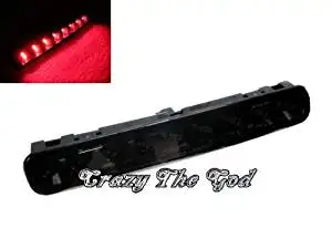 Spec-D Tuning LT-FOC00RBGLED-RS Ford Focus Hatchback Led 3Rd Brake Light Smoked