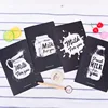 LG-8835 Wholesale New Design Languo Style Milk Design A5 Sewing Notebook
