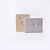 custom wholesale plain cardboard tiny white gift box with lid