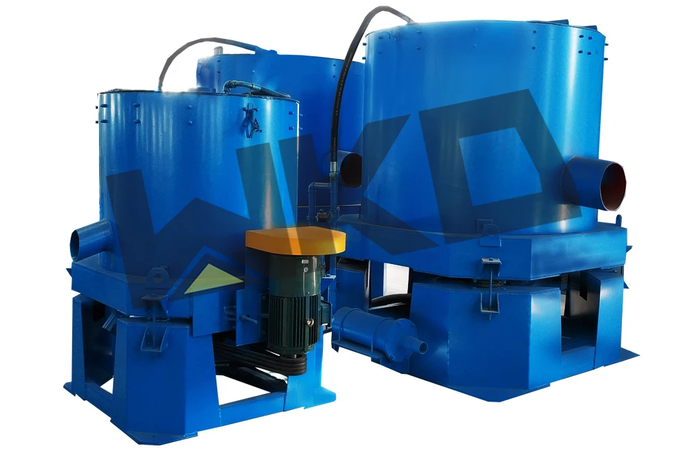 High Capacity Gold Recovery Centrifugal Gold Concentrator Machine For