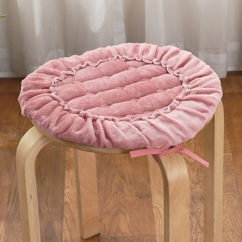 Small Thick Round Dining Chair Seat Pads Chair Pad 33cm
